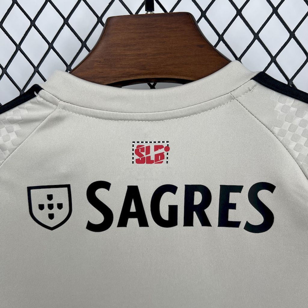 Conjunto Infantil SL Benfica 2025/2026 - Alternativo