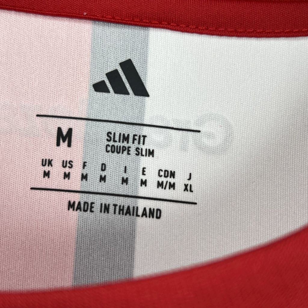 Camisola River Plate 2025/2026 - 3.º Equipamento