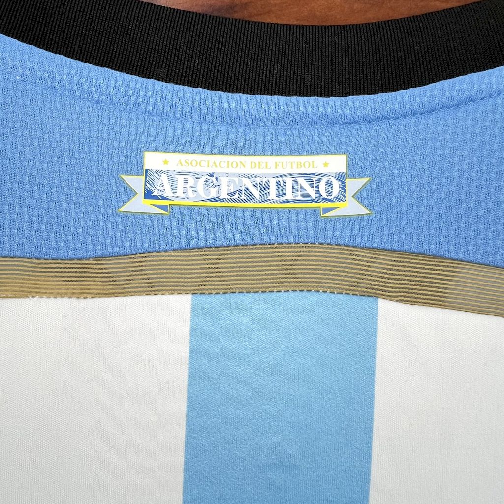 Camisola Nacional Retro Argentina 2014/2015 - Principal