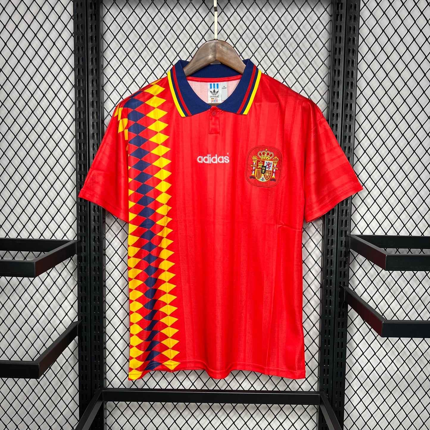 Camisola Nacional Retro Spain 1994/1996 - Principal