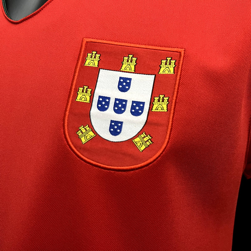 Camisola Nacional Retro Portugal 1972/1974 - Principal