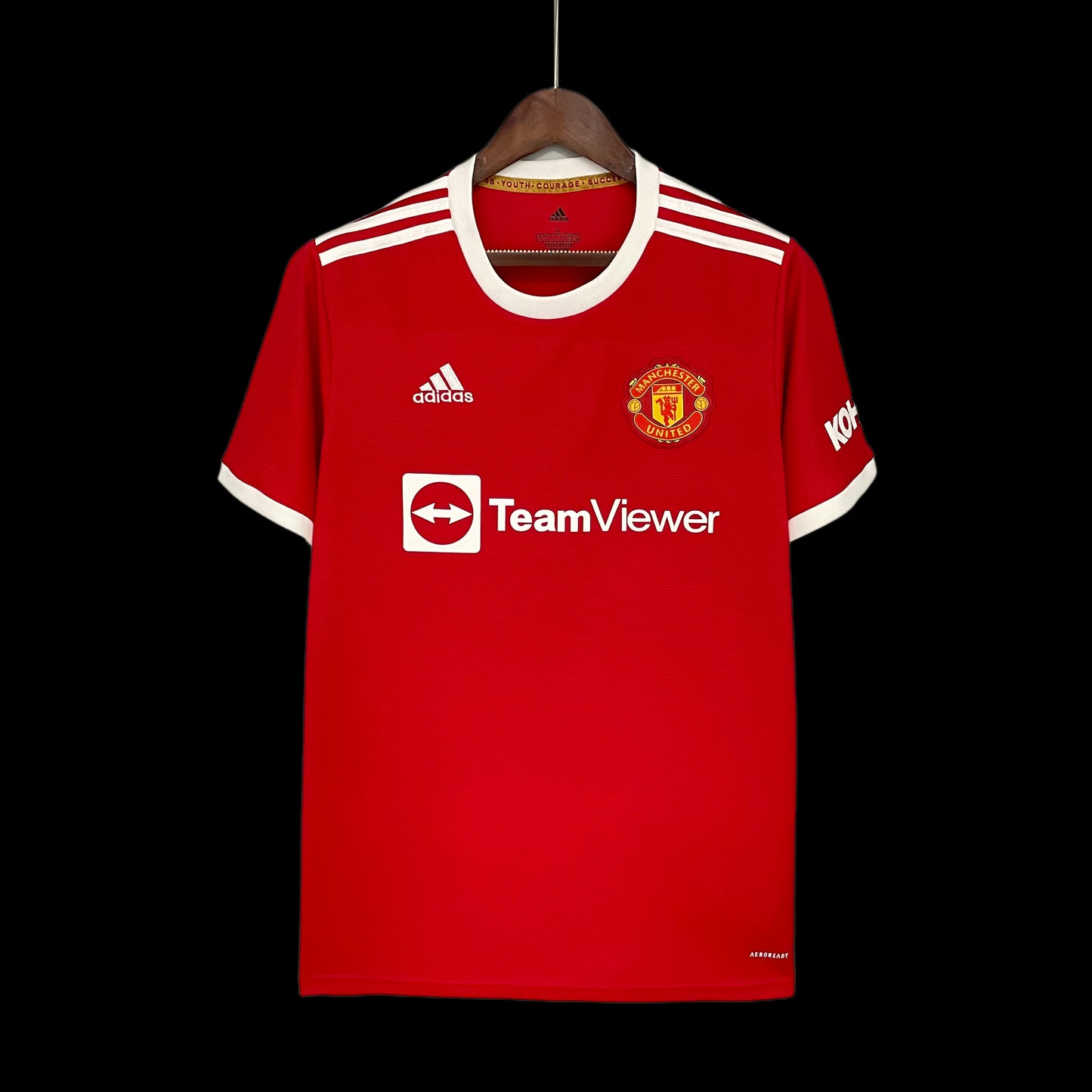 Camisola Cristiano Ronaldo 7 Retro Manchester United 2021/2022 - Principal
