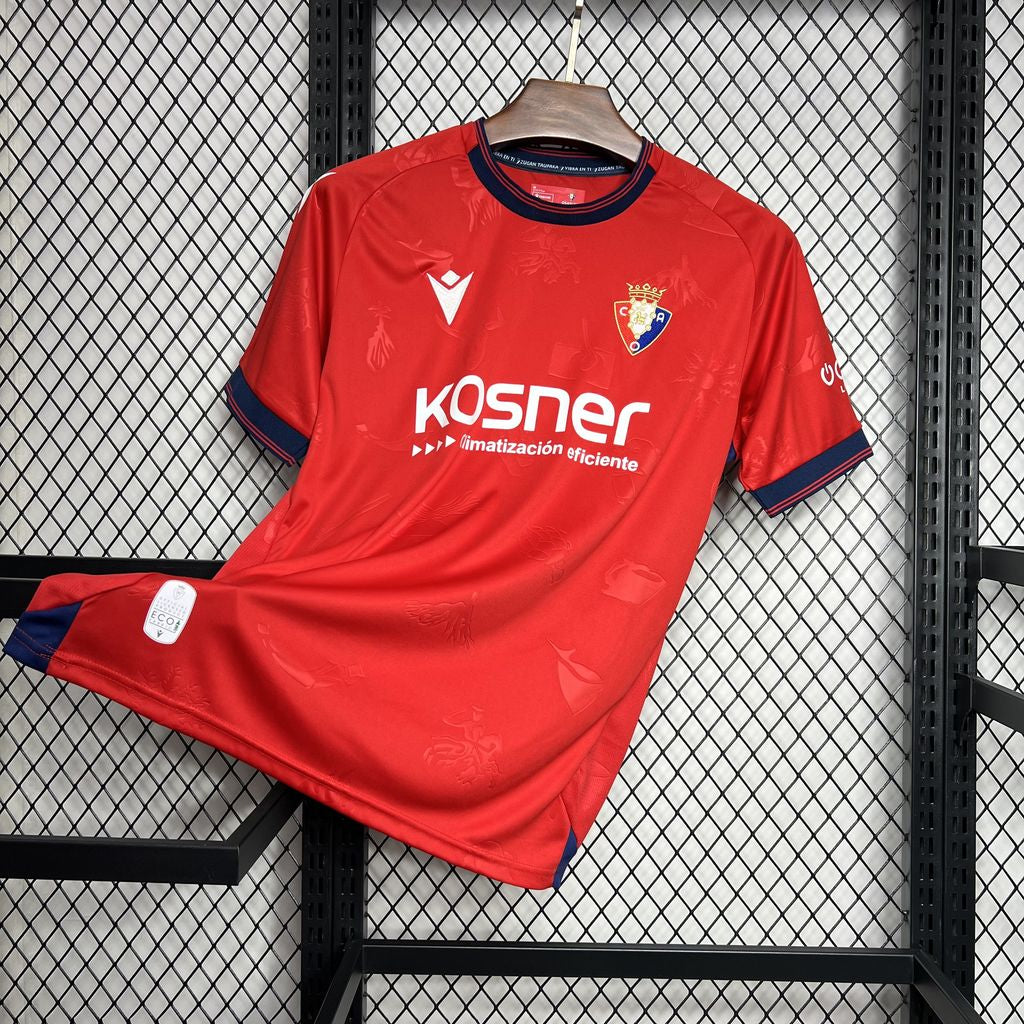 Camisola Osasuna FC 2024/25 - Principal
