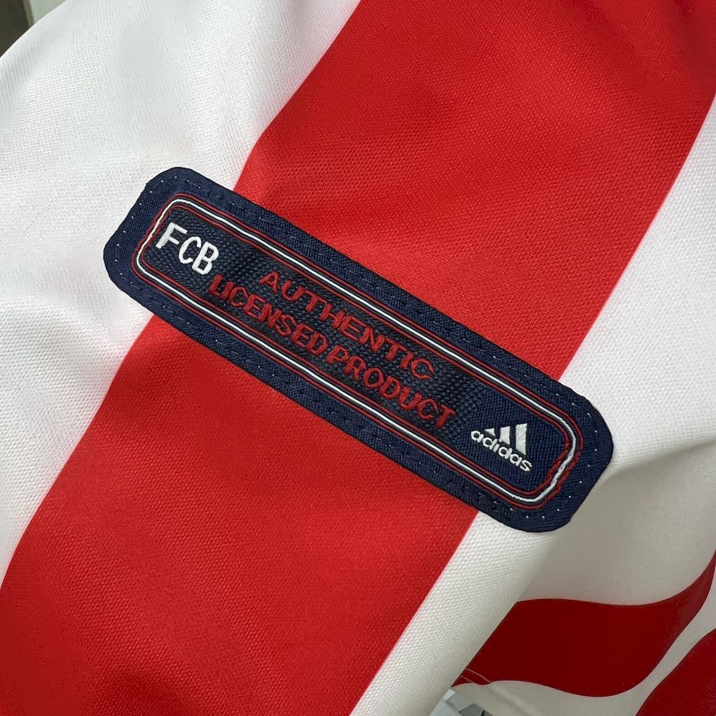 Camisola Retro Bayern Munich 2000/2001 - Alternativo