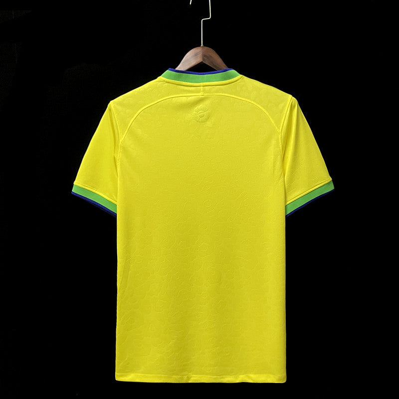 Camisola Nacional Retro Brazil 2022/2023 - Principal