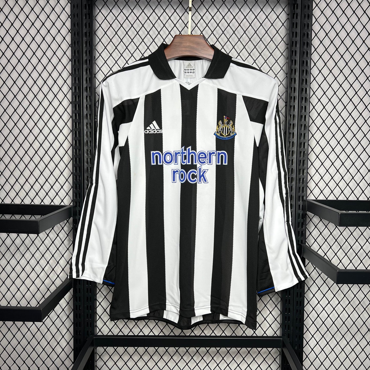 Camisola Comprida Retro Newcastle United 2003/2004 - Principal