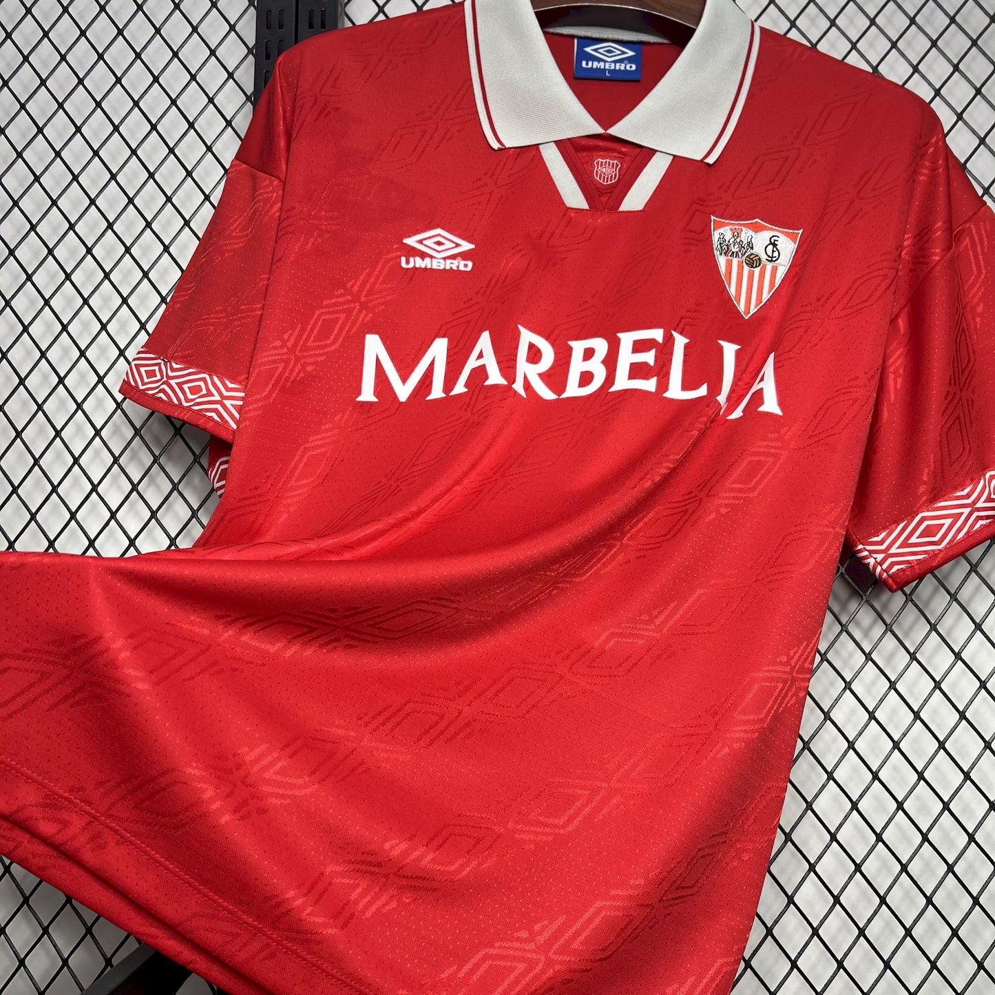 Camisola Retro Sevilla FC 1994/1995 - Alternativo