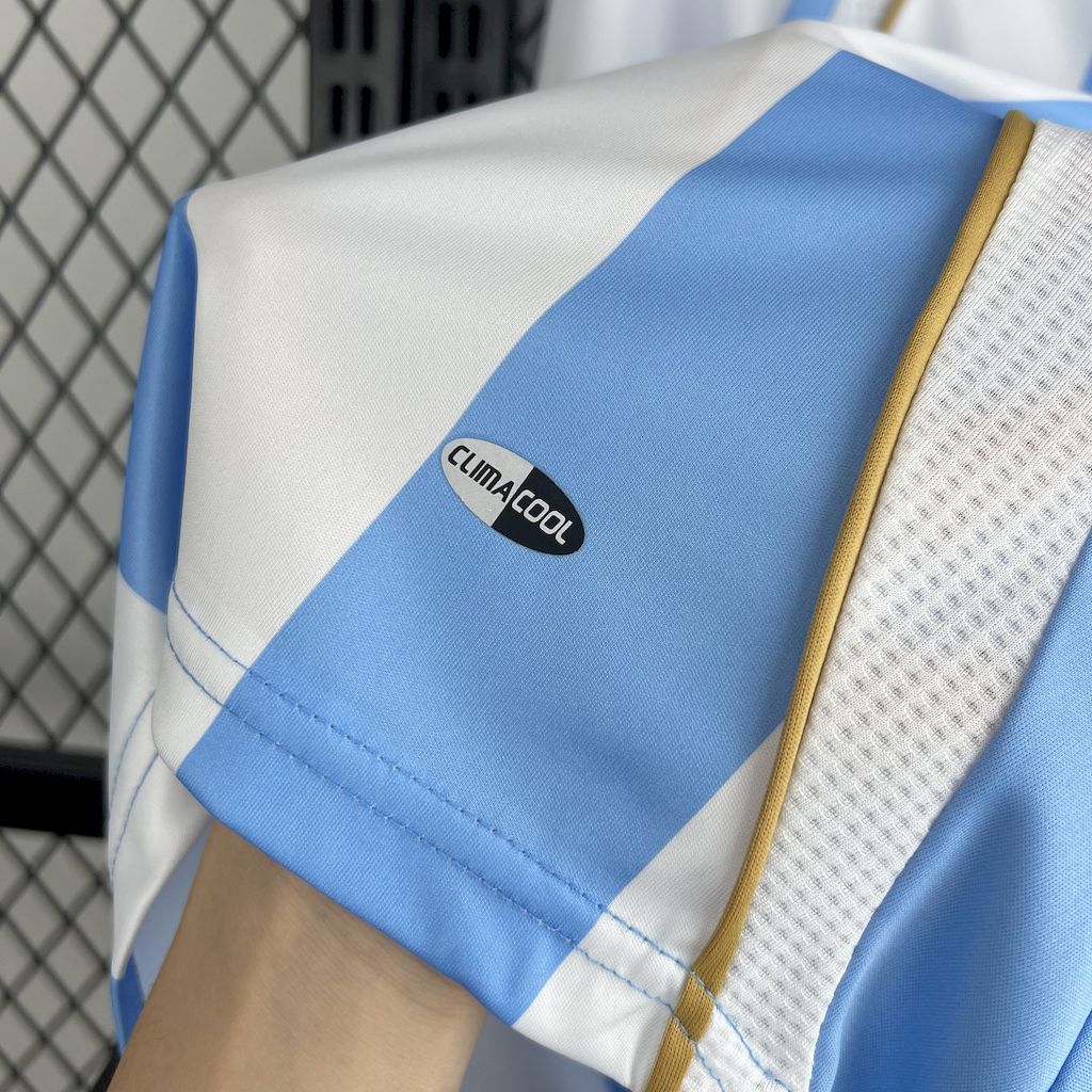 Camisola Comprida Nacional Retro Argentina 2006/2007 - Principal