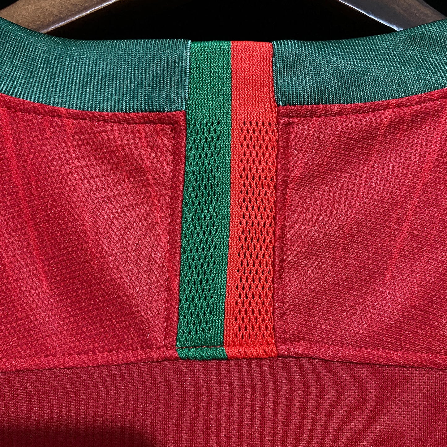 Camisola Nacional Retro Portugal 2018/2019 - Principal