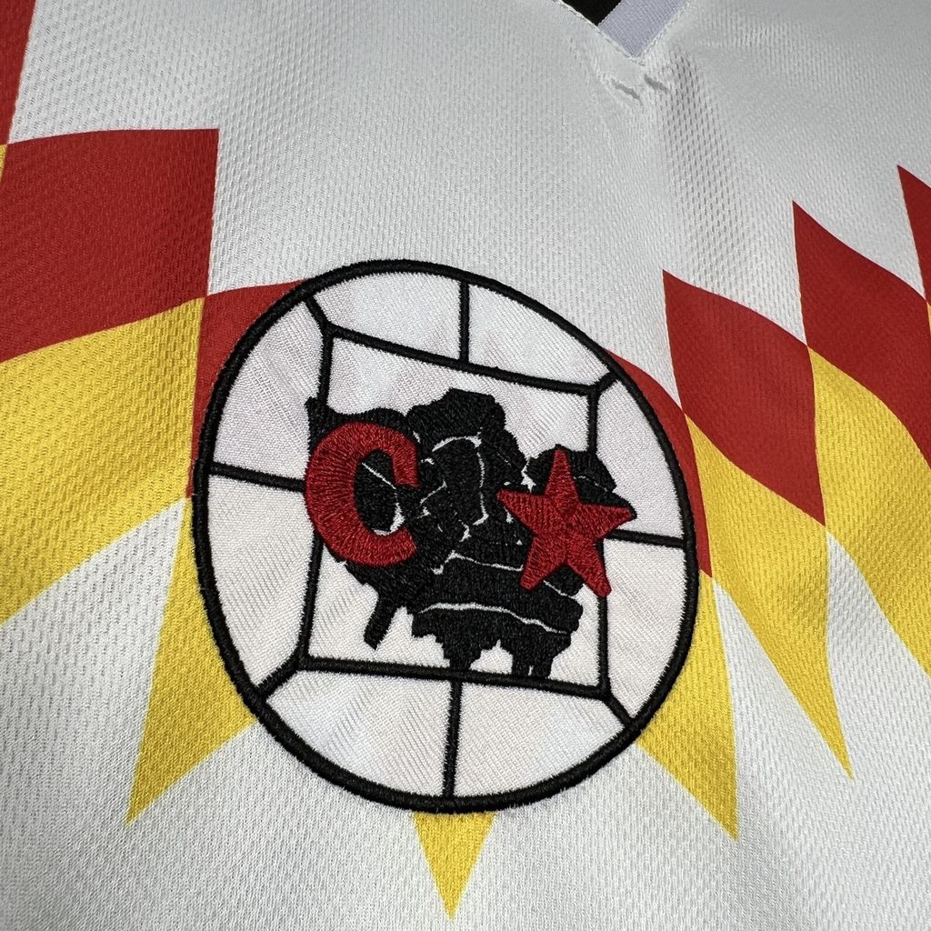 Camisola Retro Club America 1995 - White Corteiz Special Edition