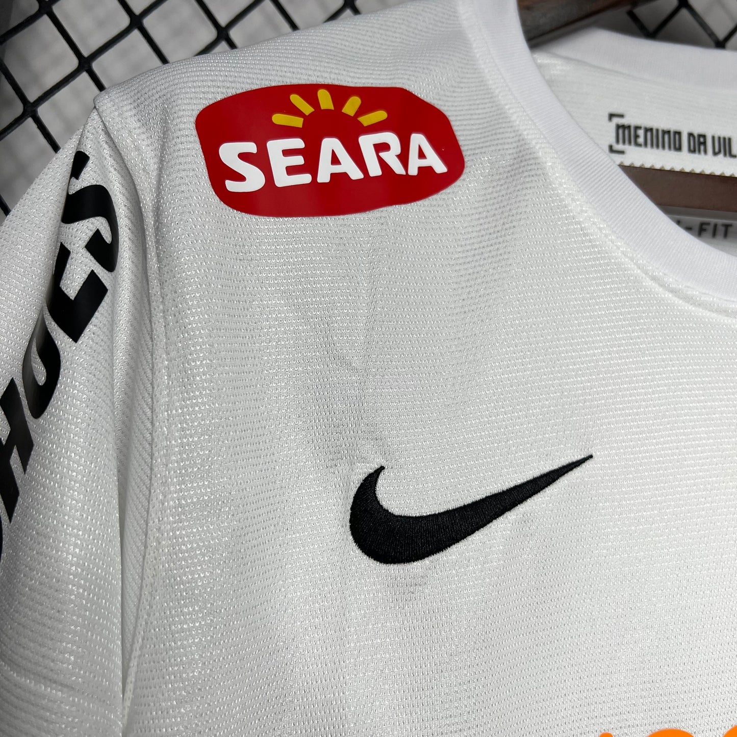 Camisola Comprida Retro Santos FC 2011/2012 - Principal