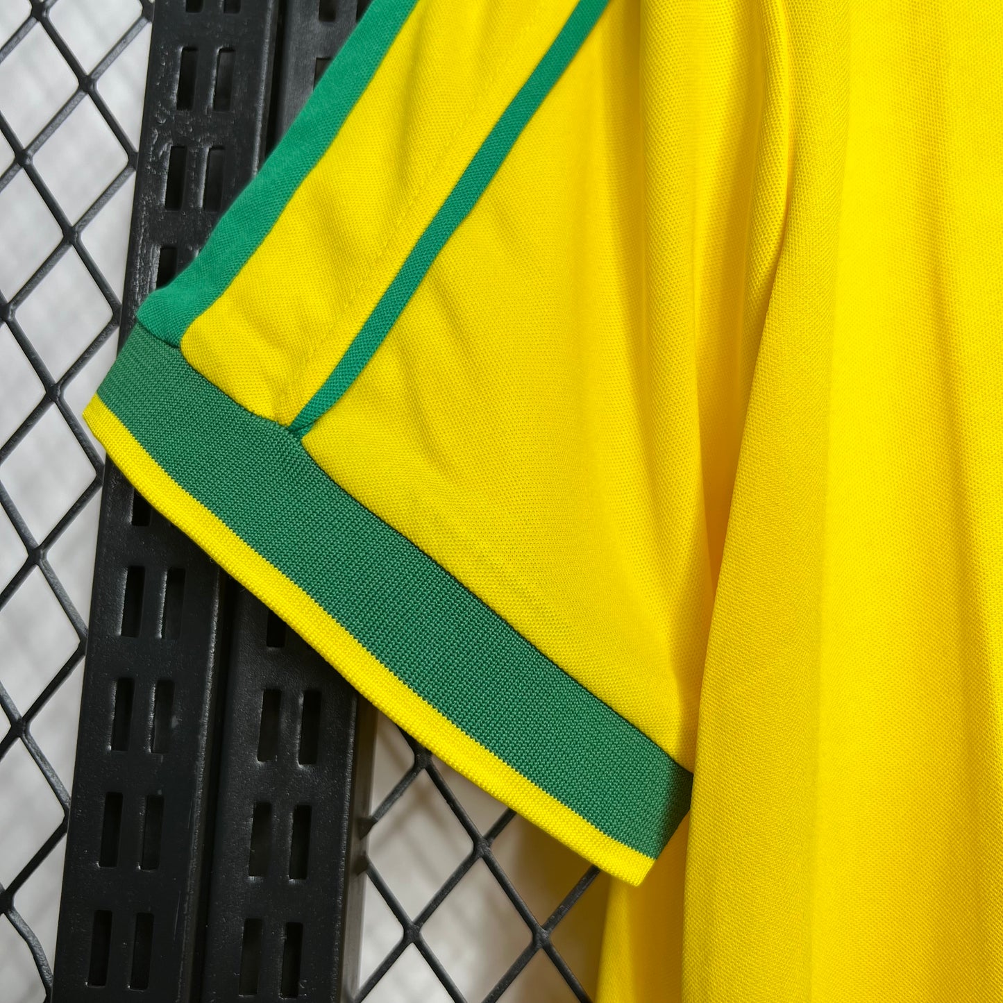 Camisola Nacional Retro Brazil 1998/1999 - Principal