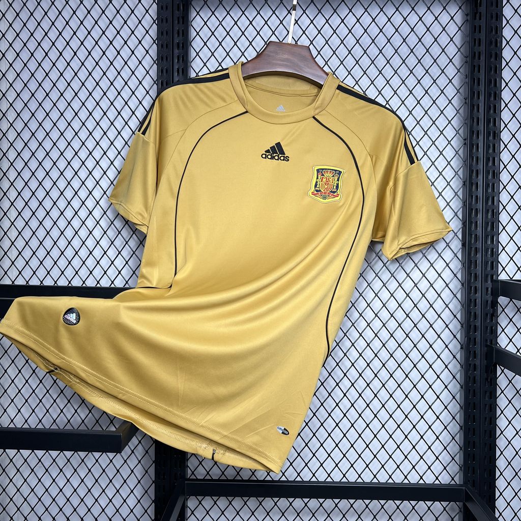 Camisola Nacional Retro Spain 2008/2009 - Alternativo