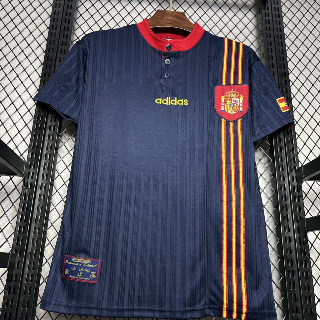 Camisola Nacional Retro Spain 1996/1997 - Alternativo