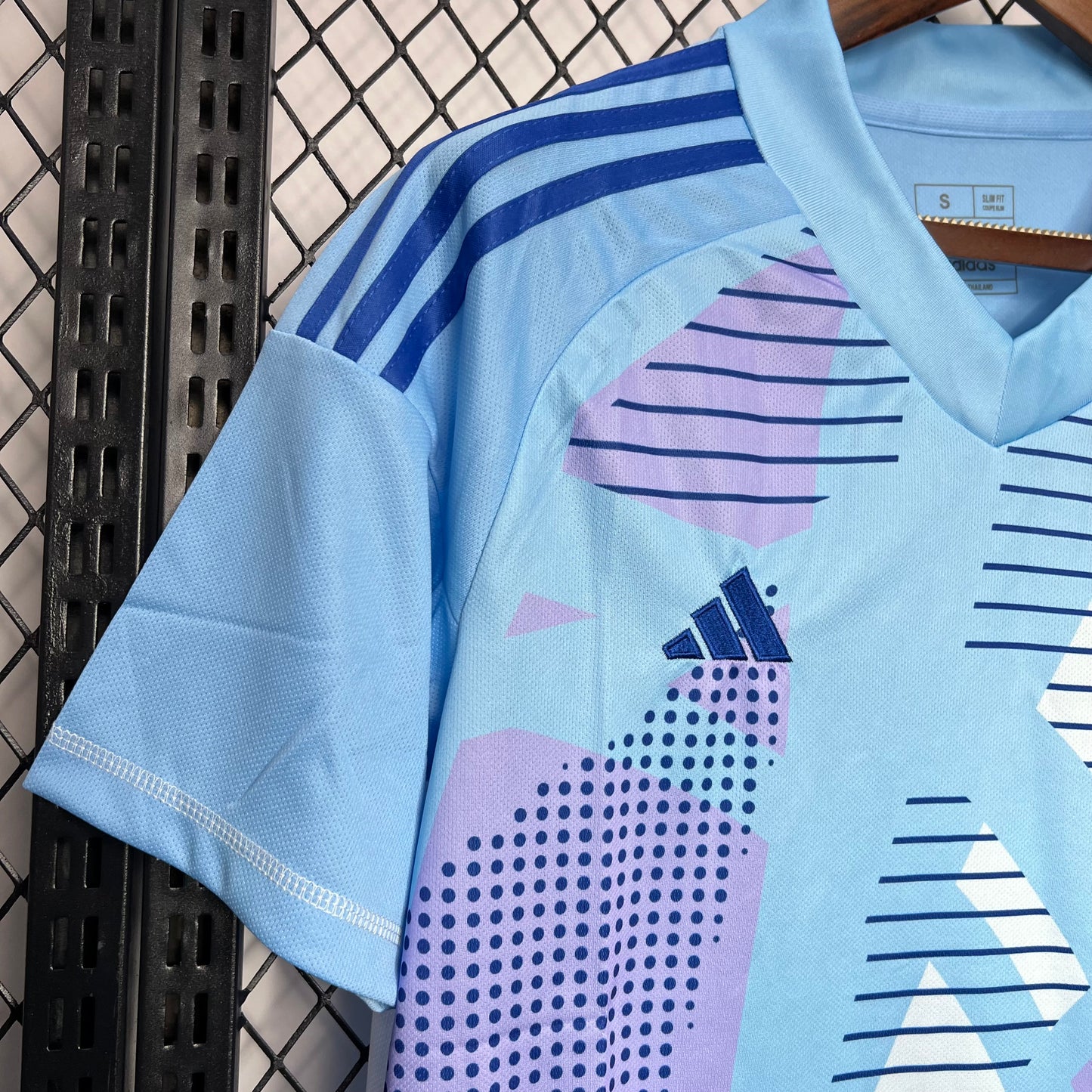 Camisola Spain 2024/2025 - Goalkeeper Blue