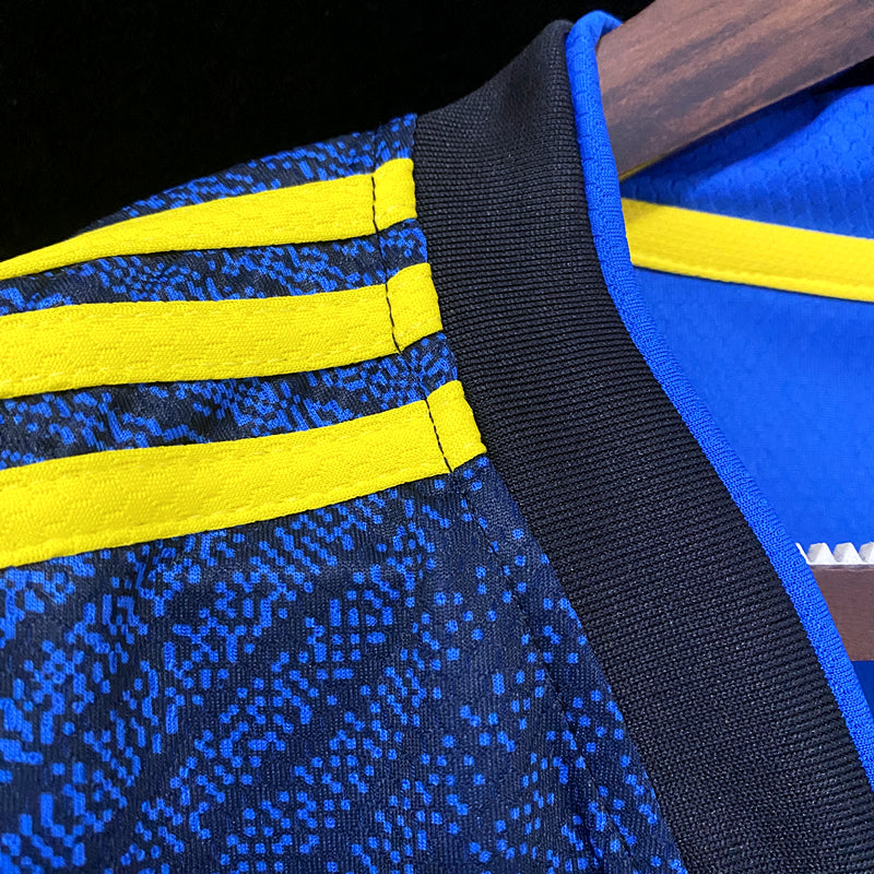 Camisola Cristiano Ronaldo 7 Retro Manchester United 2021/2022 - 3.º Equipamento