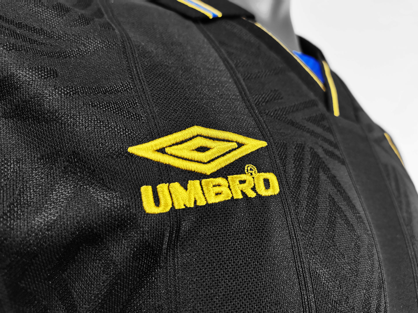 Camisola Retro Manchester United 1993/1994 - Alternativo Preto