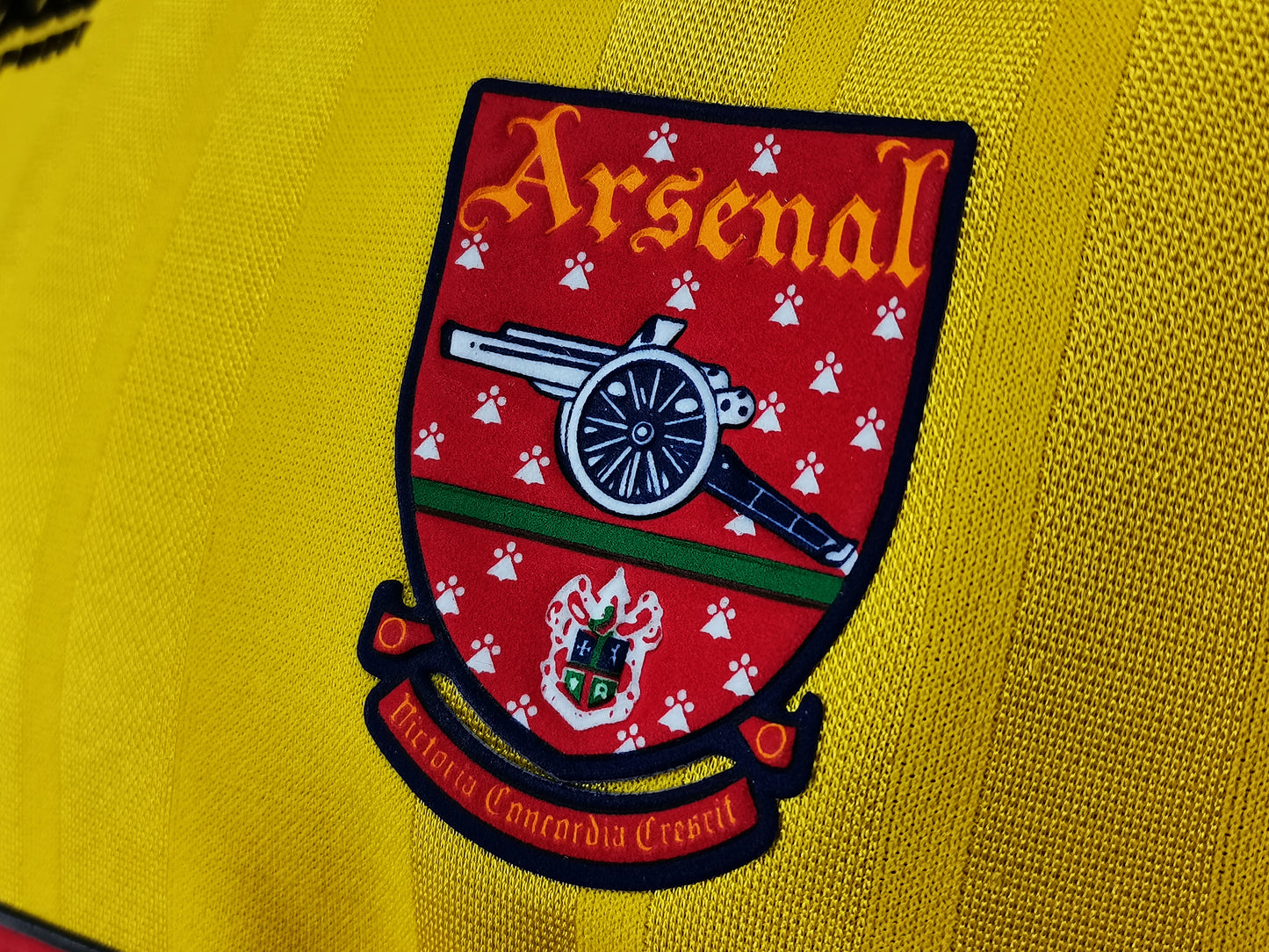 Camisola Retro Arsenal 1993/1994 - Alternativo