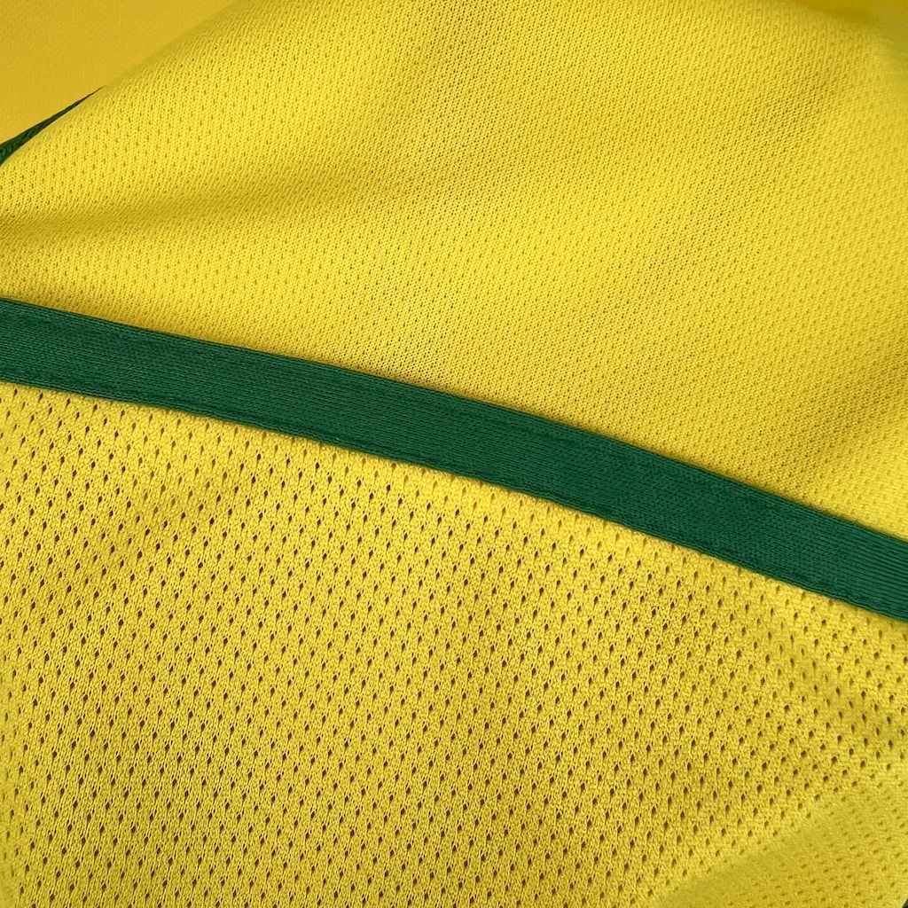 Camisola Nacional Retro Brazil 2002/2003 - Principal