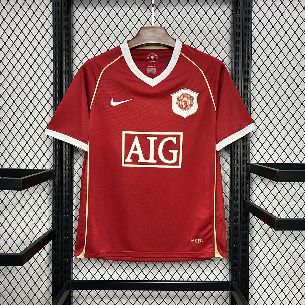 Camisola Retro Manchester United 2006/2007 - Principal