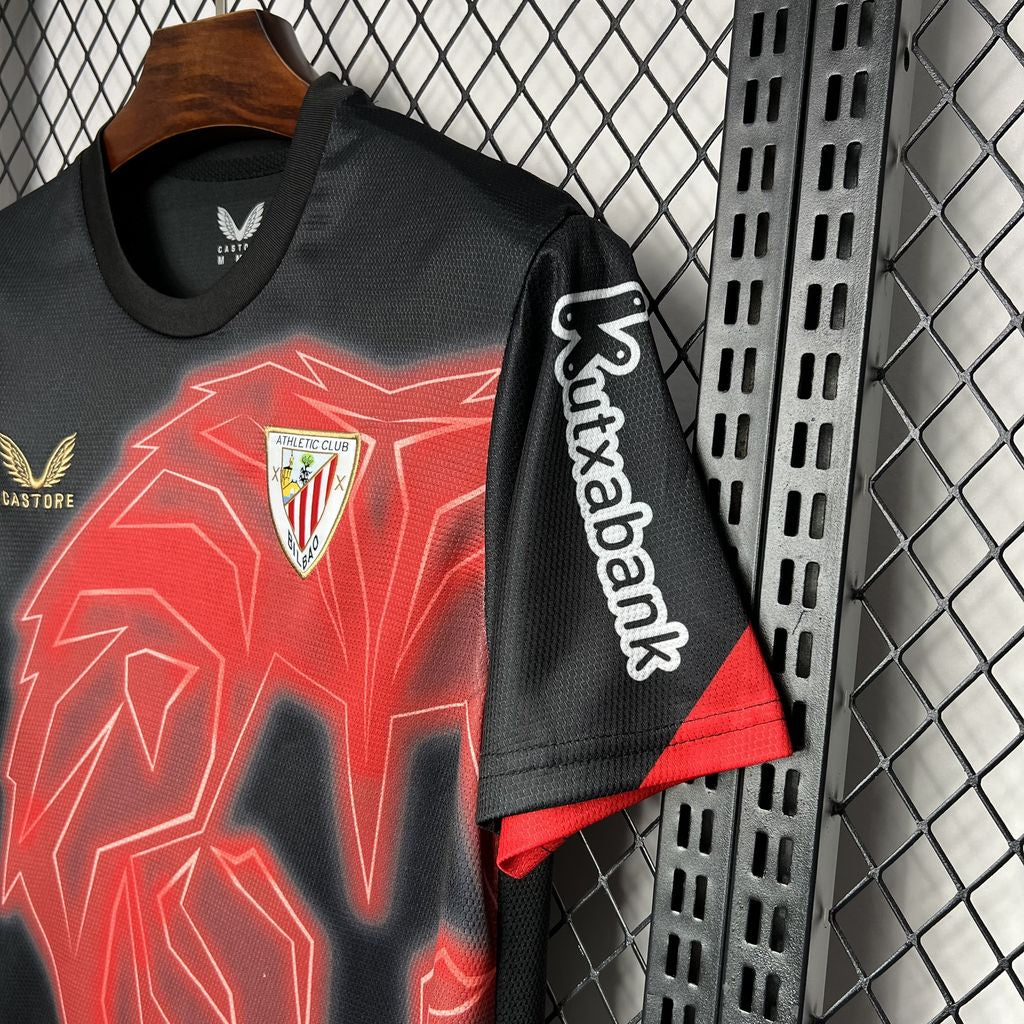 Camisola Athletic de Bilbao 2024/25 - Pré-jogo Treino