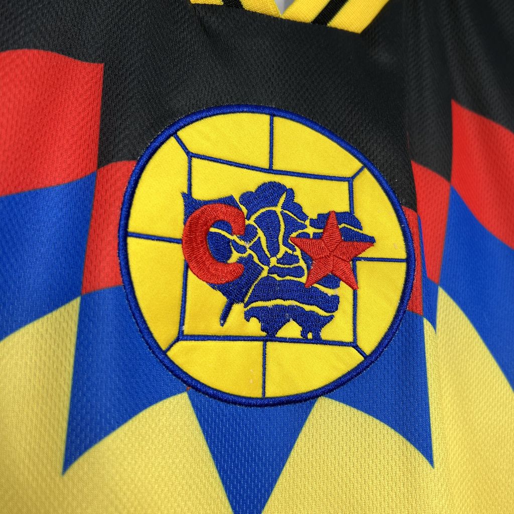 Camisola Retro Club America 1995 - Principal Corteiz Special Edition