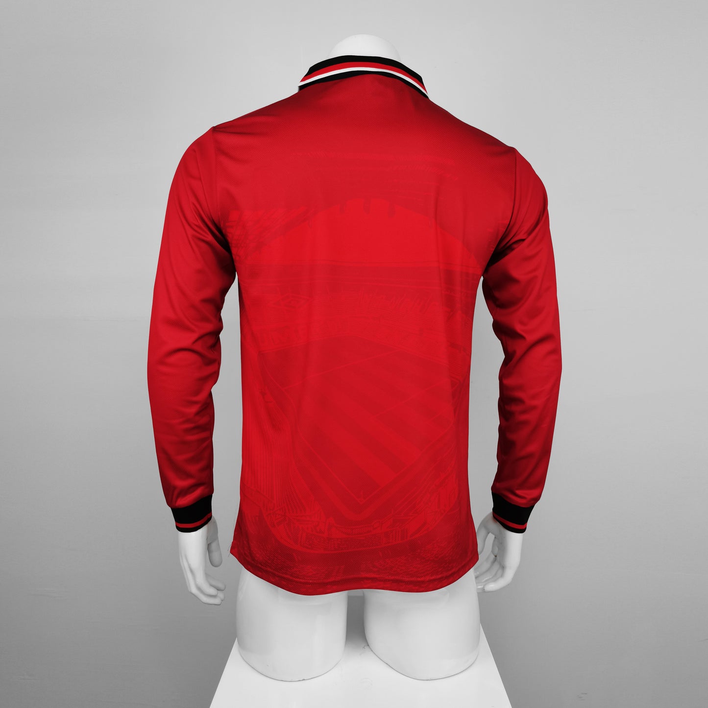 Camisola Comprida Retro Manchester United 1994/1995 - Principal