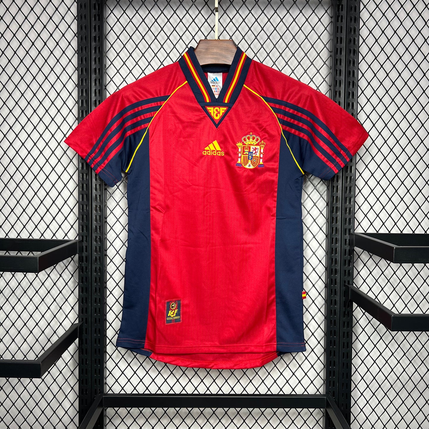 Camisola Nacional Retro Spain 1998/2000 - Principal