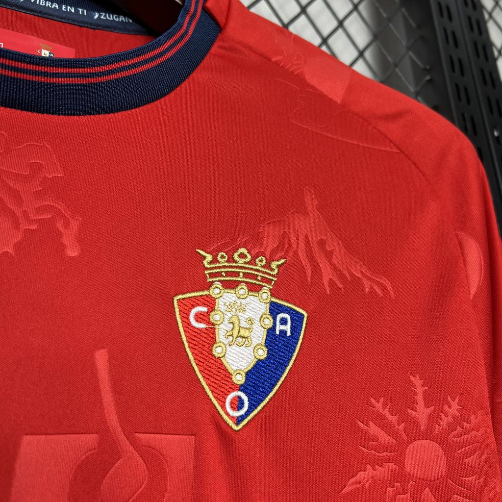 Camisola Osasuna FC 2024/25 - Principal