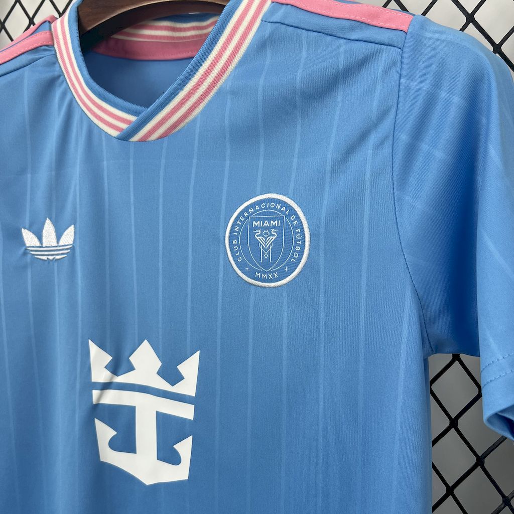 Conjunto Infantil Inter Miami 2025/2026 - 3º Equipamento