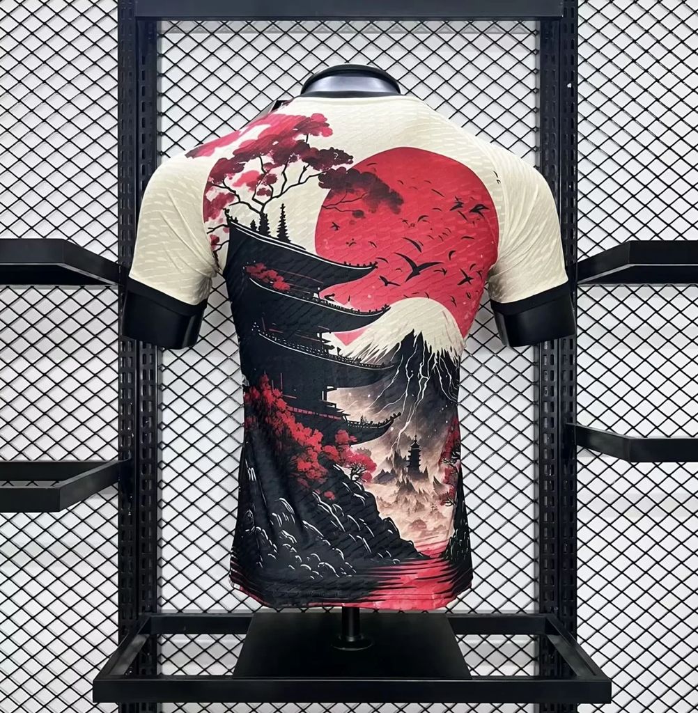 Camisola Nacional Japan 2024/2025 - Special Edition Mosque Mount Fuji