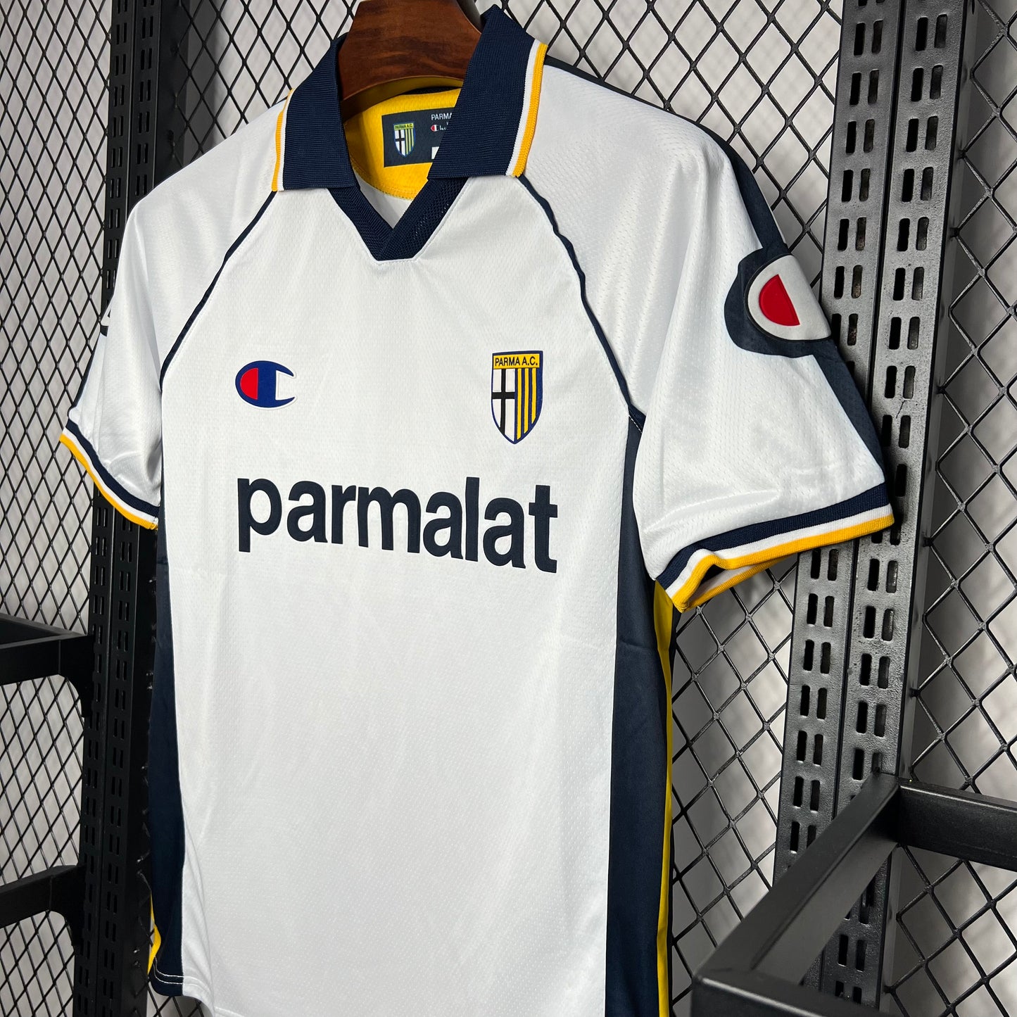 Camisola Retro Parma Calcio 2003/2004 - Principal