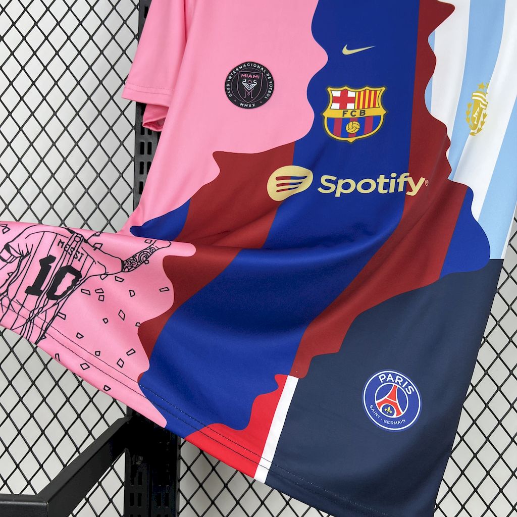 Camisola Lionel Andrés Messi 2025/2026 - Career Special Edition 4 Clubs