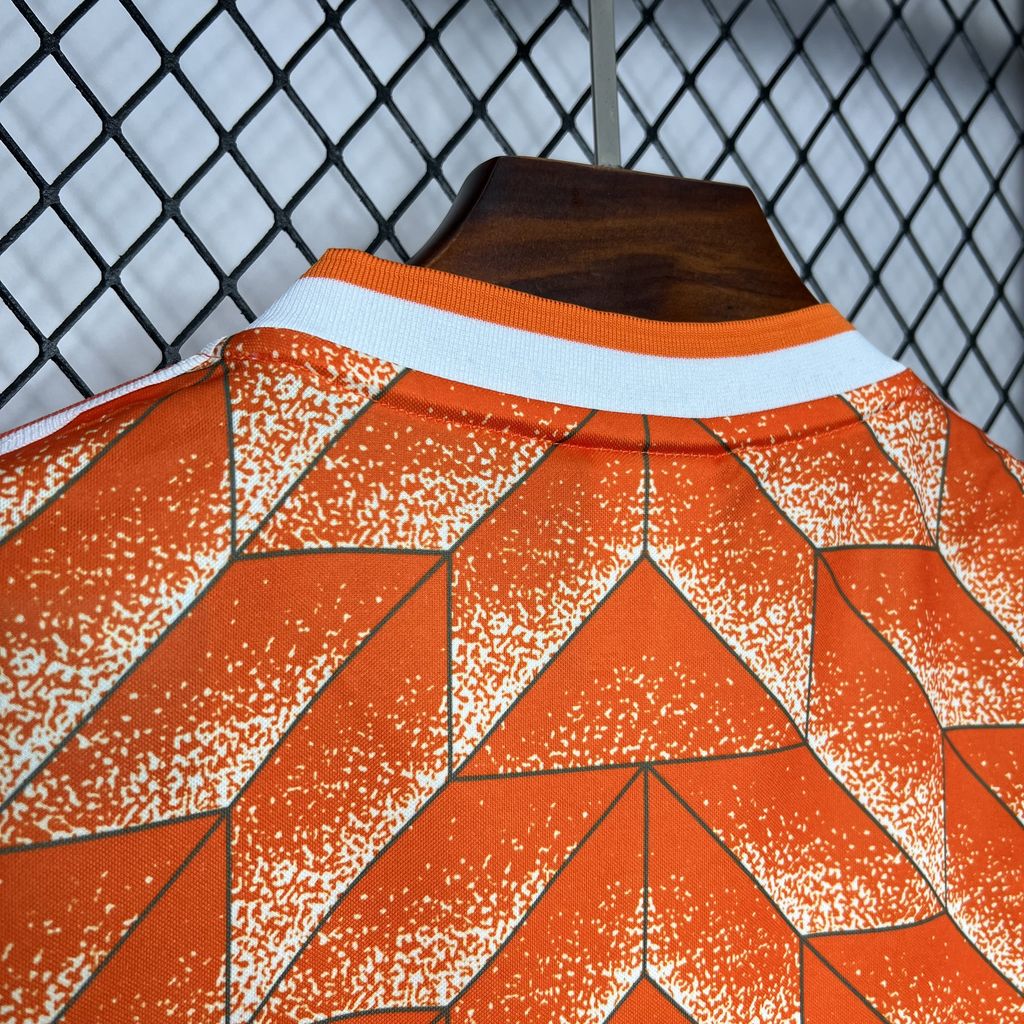 Camisola Nacional Retro Netherlands 1988/1989 - Principal