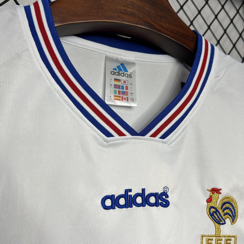 Camisola Nacional Retro France 1996/1997 - Alternativo