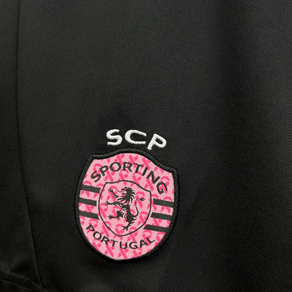 Conjunto Infantil Sporting CP 2024/2025 - Pink Kids Kit