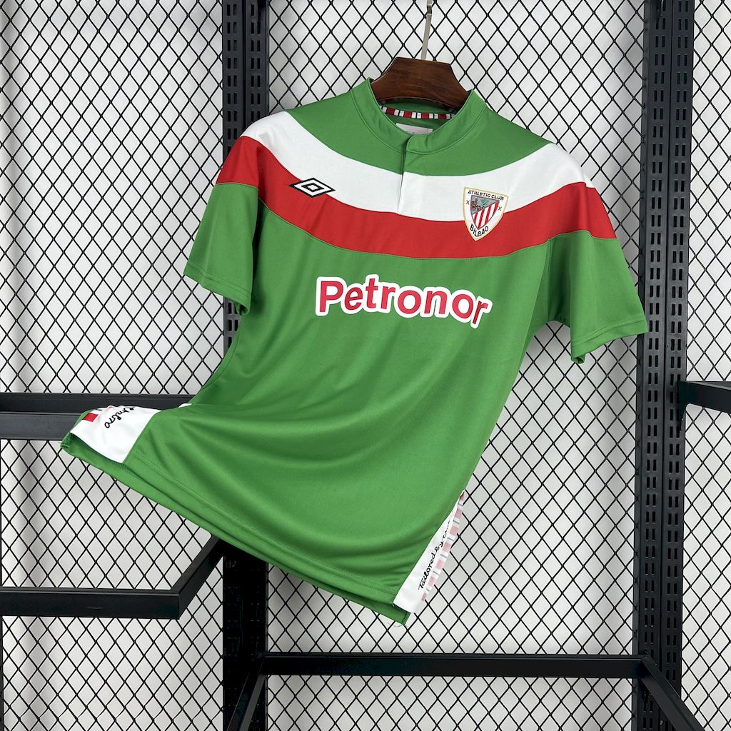 Camisola Retro Atlético Bilbao 2011/2012 - Alternativo