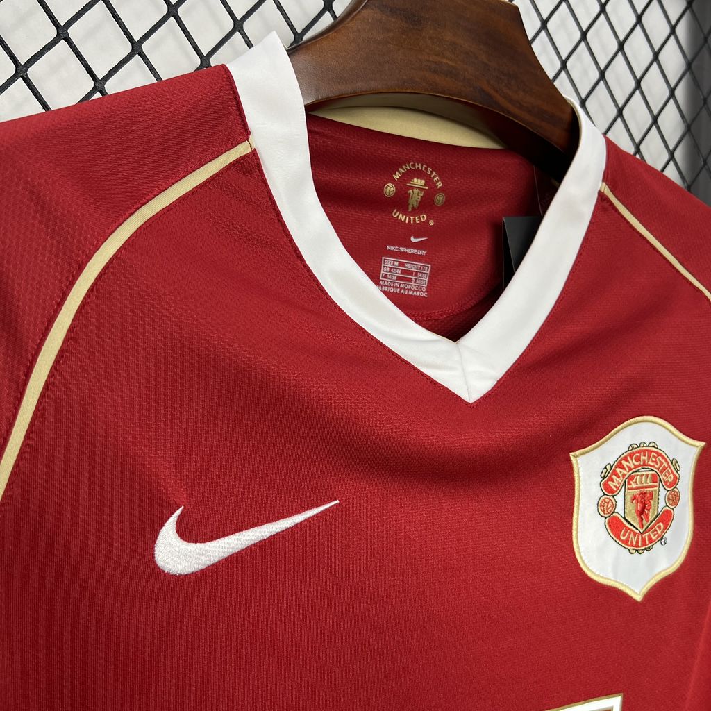 Camisola Retro Manchester United 2006/2007 - Principal