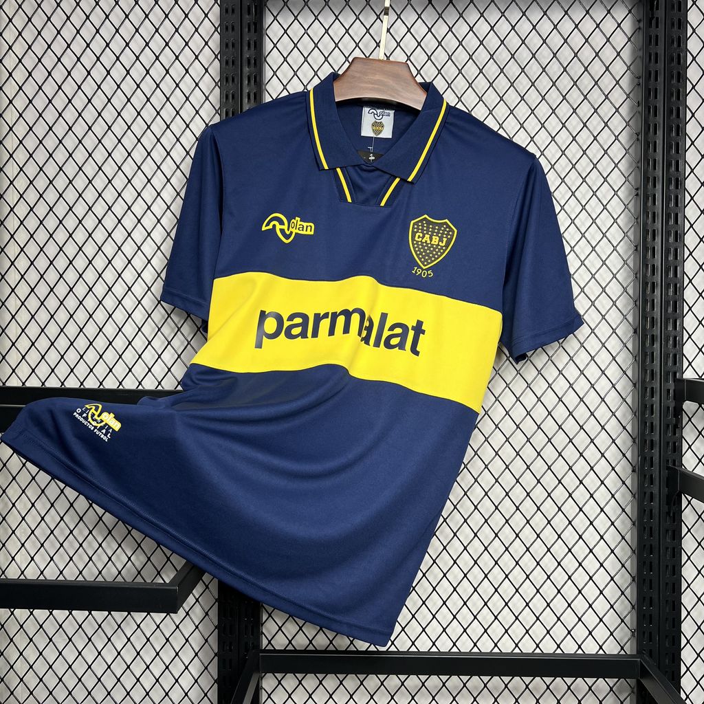 Camisola Retro Boca Juniors 1994/1995 - Principal