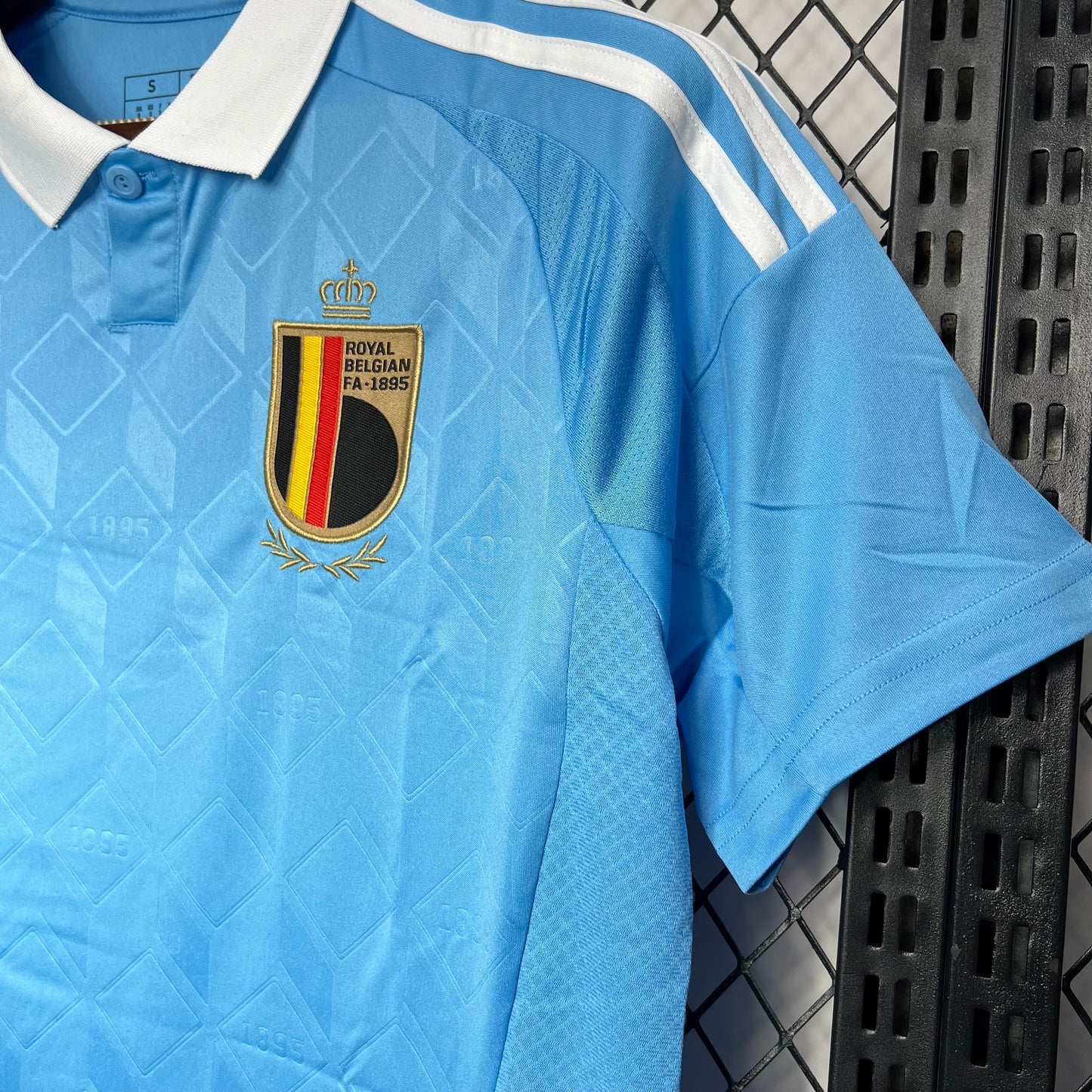 Camisola Nacional Belgium 2024/2025 - Alternativo
