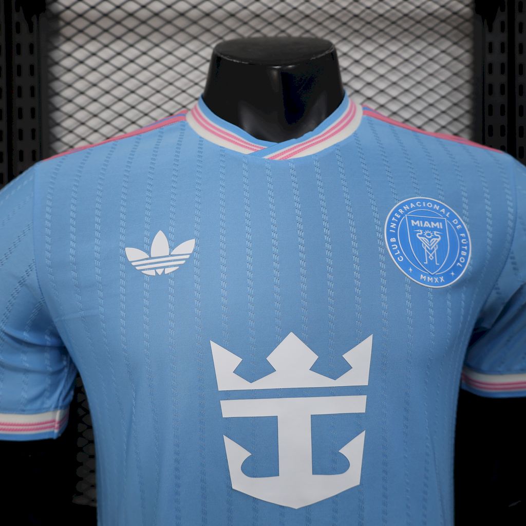 Camisola Inter Miami 2025/2026 - 3.º Equipamento