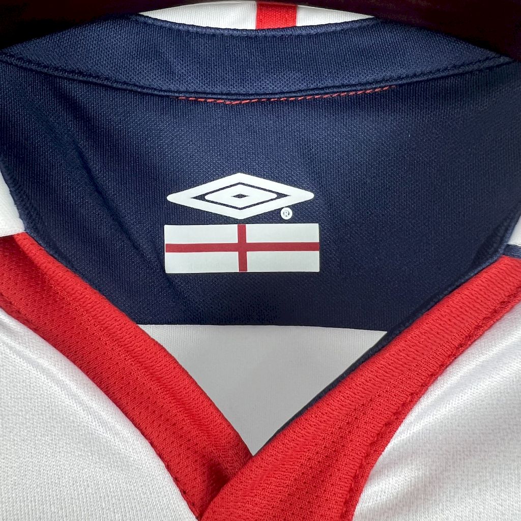 Camisola Nacional Retro England 2004/2005 - Principal
