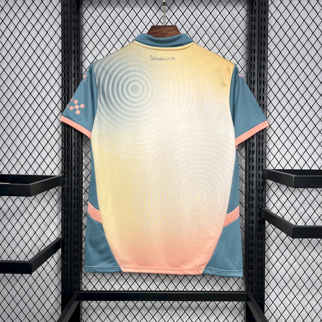 Camisola Manchester City FC 2024/2025 - 4.º Equipamento