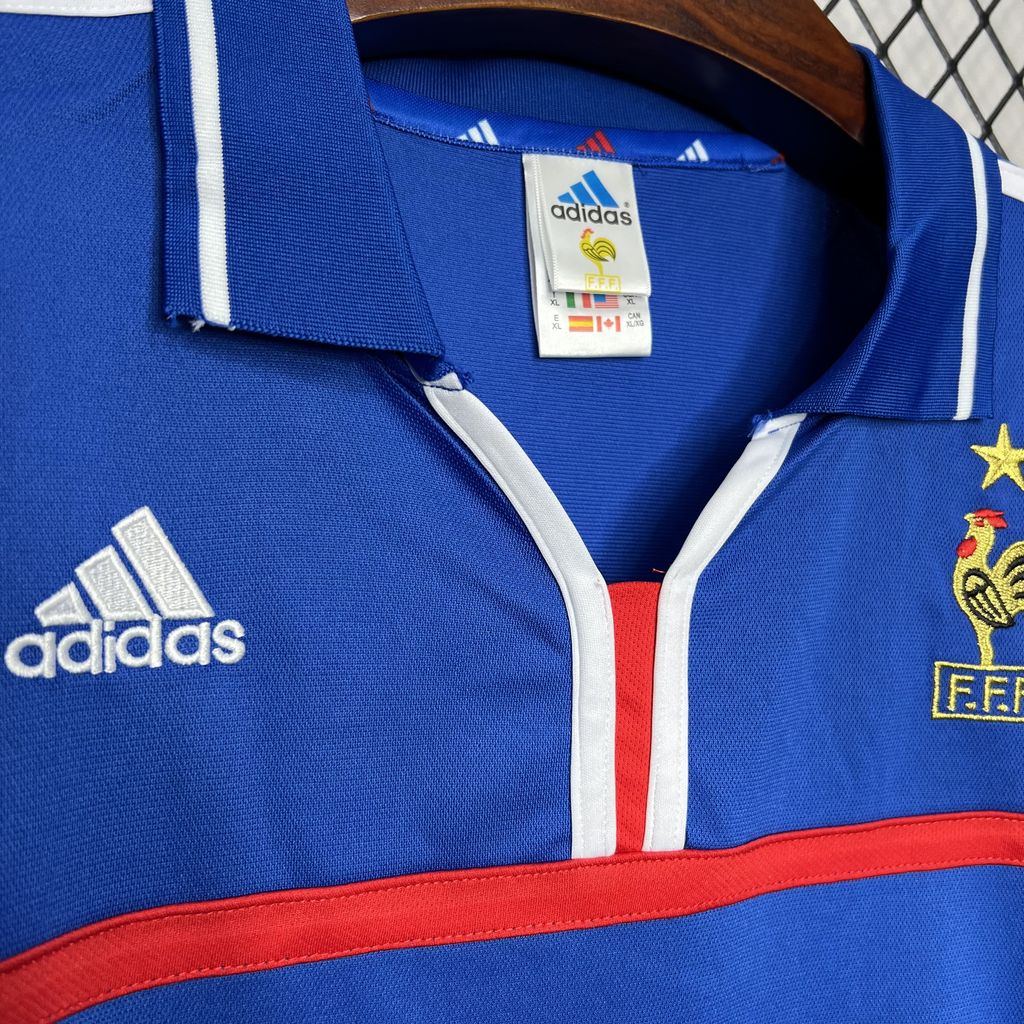 Camisola Nacional Retro France 2000/2001 - Principal