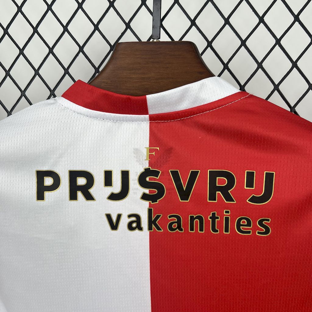 Conjunto Infantil Feyenoord Rotterdam 2025/2026 - Principal