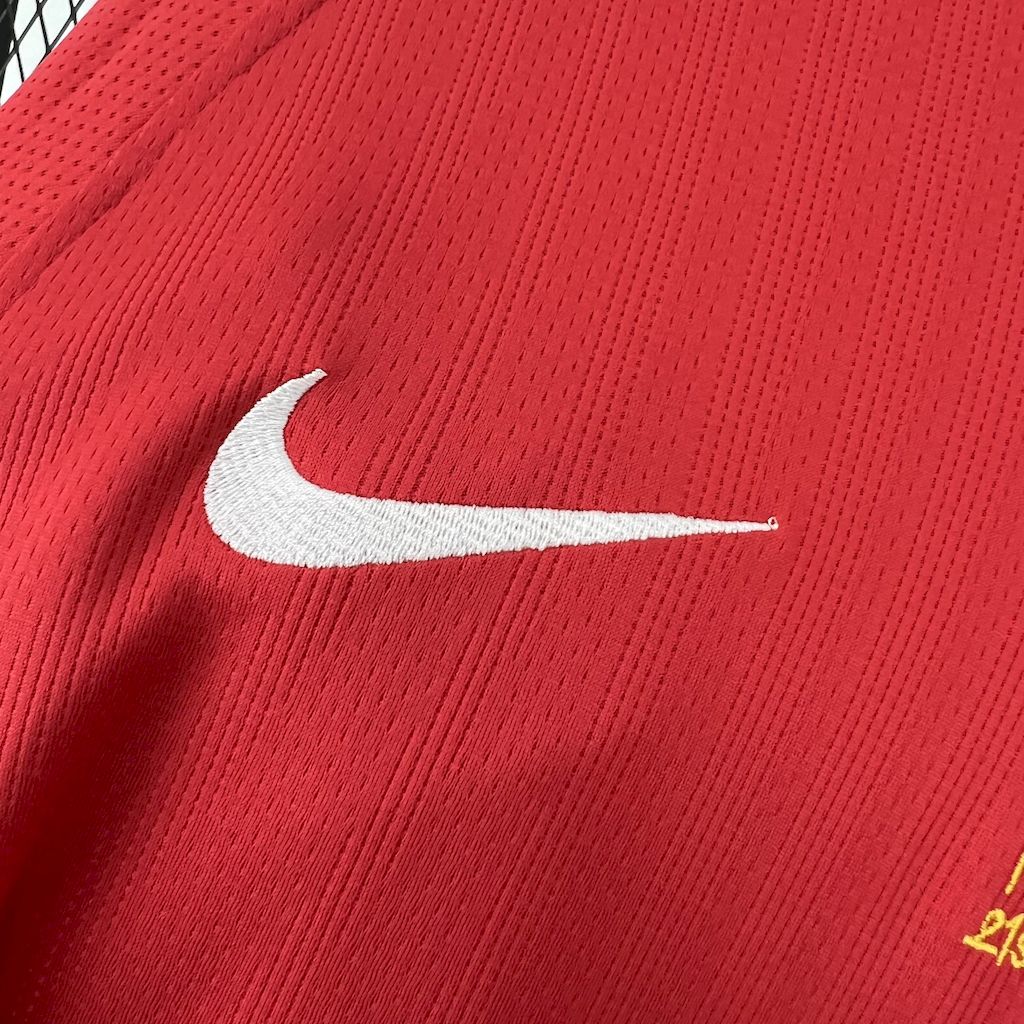Camisola Comprida Retro Manchester United 2007/2008 - Principal