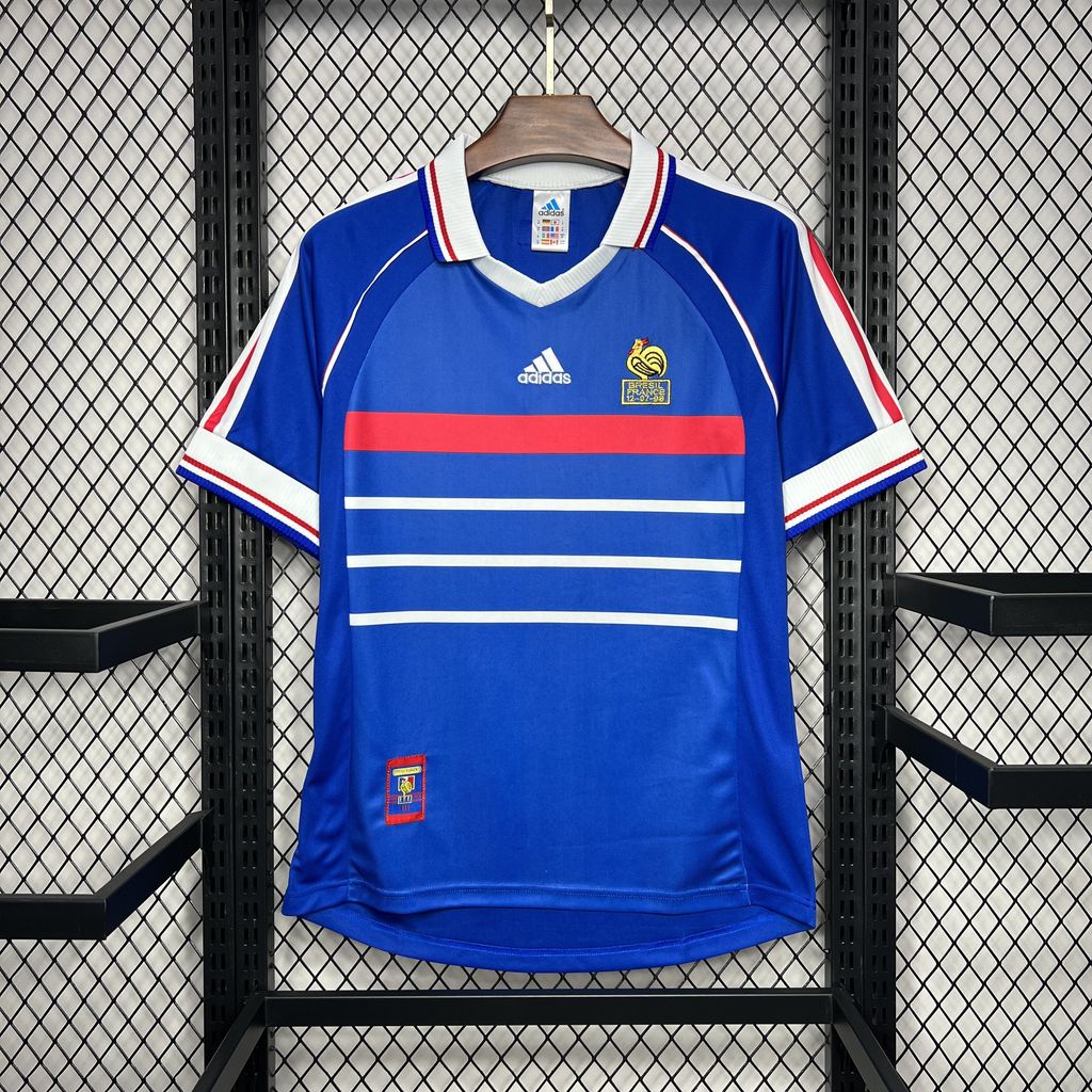 Camisola Nacional Retro France 1998/1999 - Principal