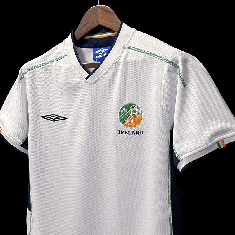 Camisola Nacional Retro Ireland 2002/2003 - Alternativo
