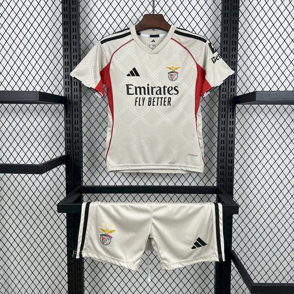 Conjunto Infantil SL Benfica 2025/2026 - Alternativo