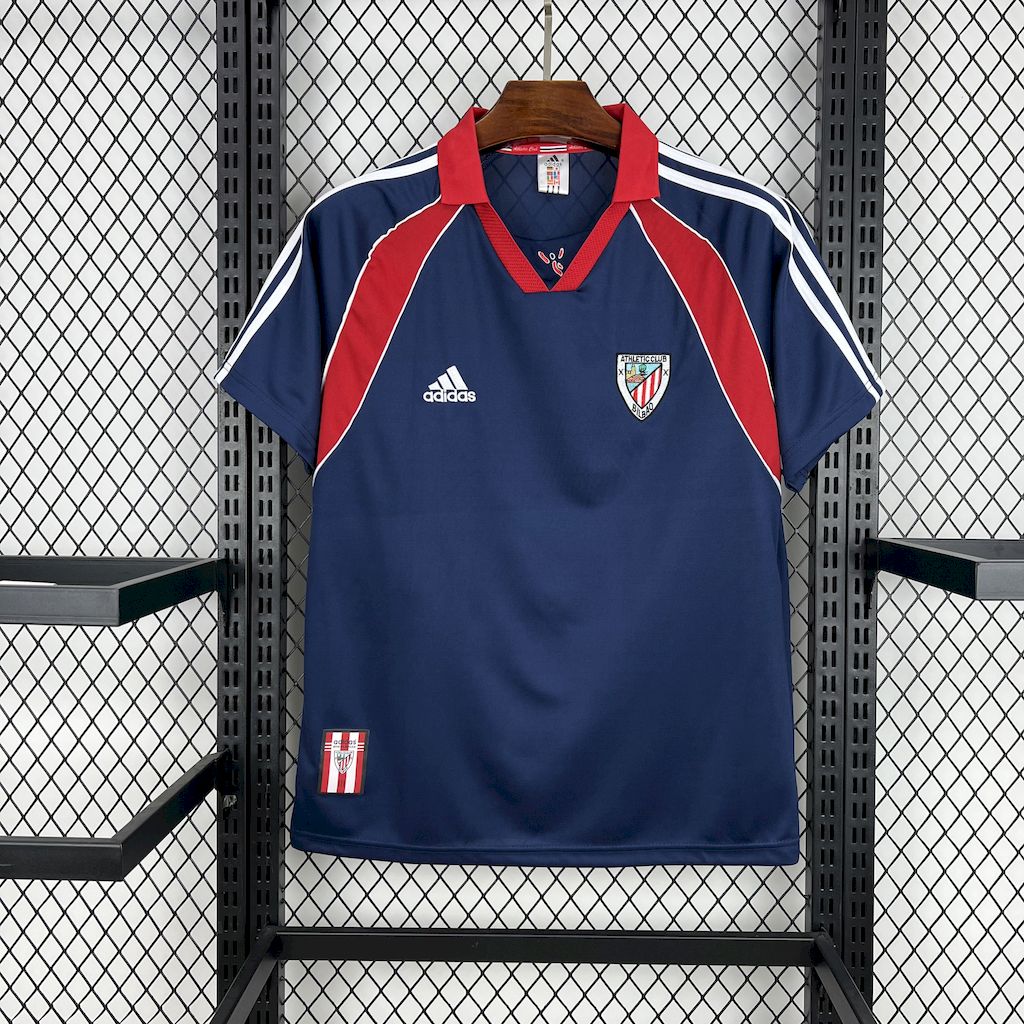 Camisola Retro Atlético Bilbao 1999/2000 - Alternativo